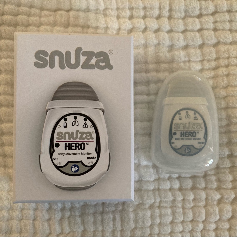 Snuza Hero Baby Movement Monitor with Case
